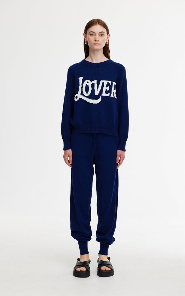 Lover Jumper - Indigo