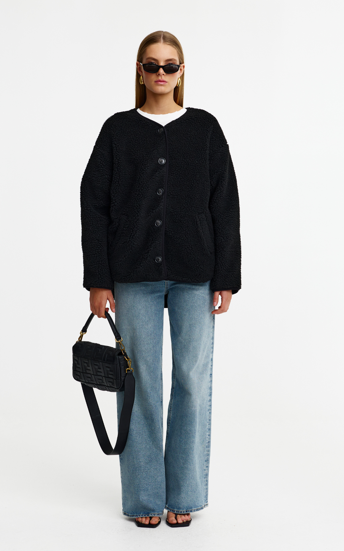Teddi Jacket - Black
