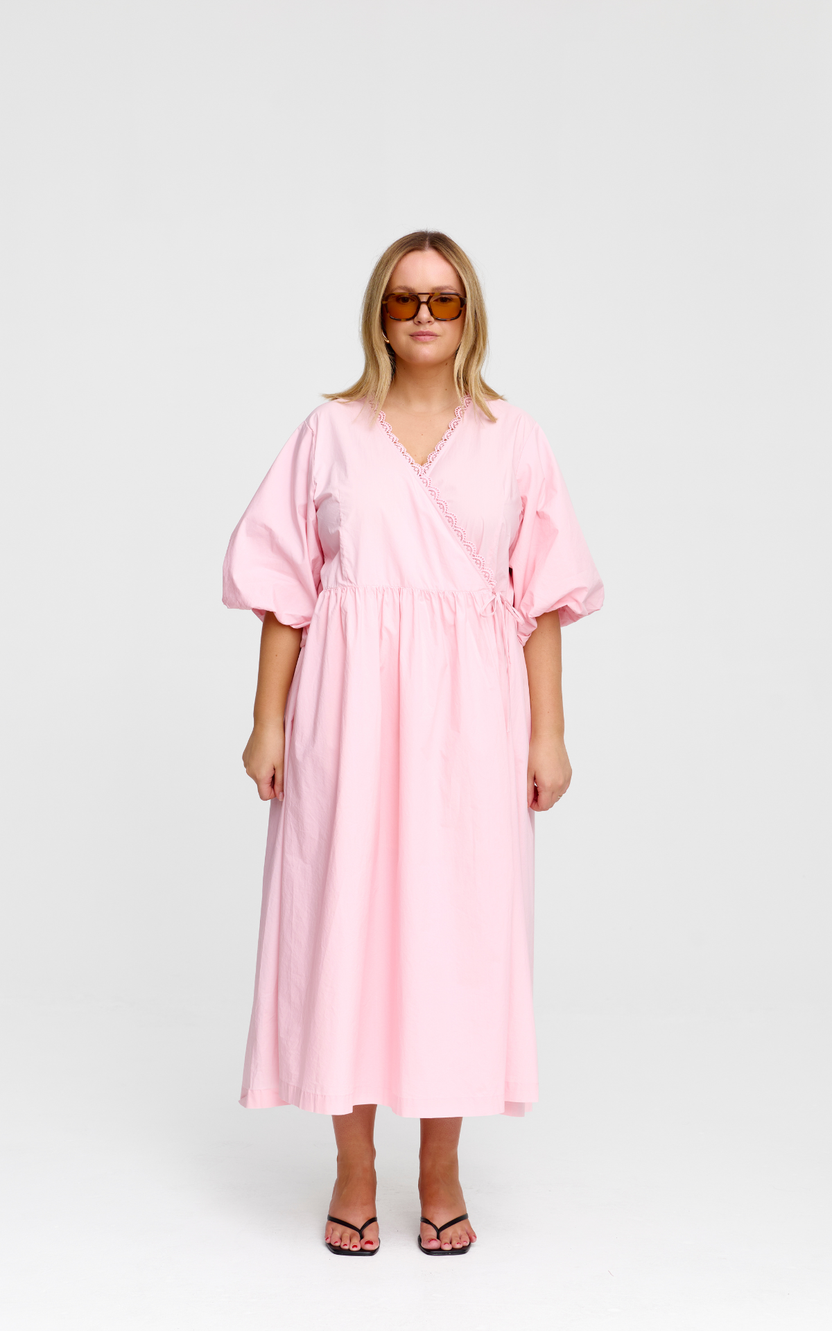Mali Dress - Blush