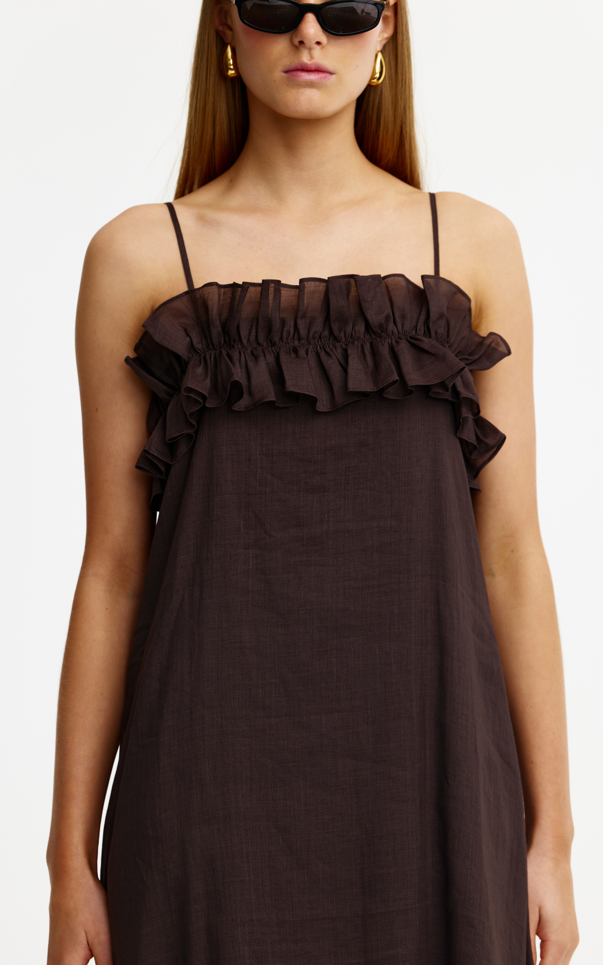 Lola Dress - Chocolate