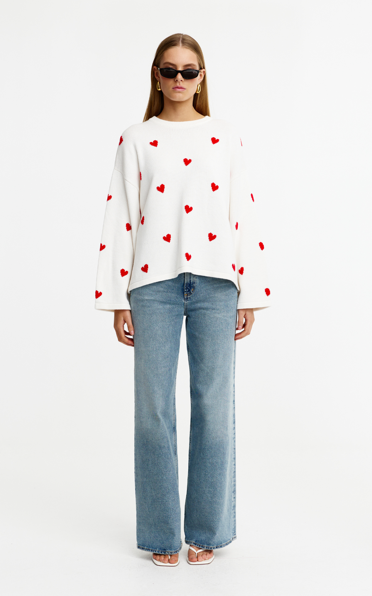 Flora Knit - Ivory