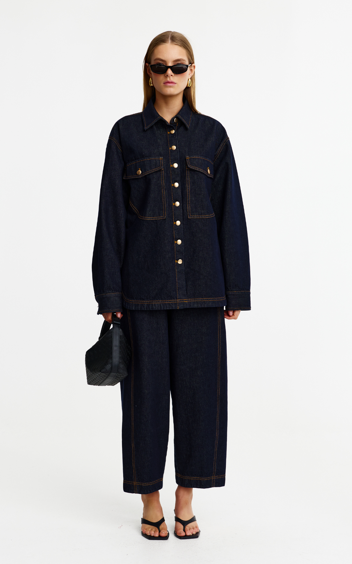 Lara Jacket - Dark Denim