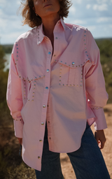 Ashley Shirt - Blush