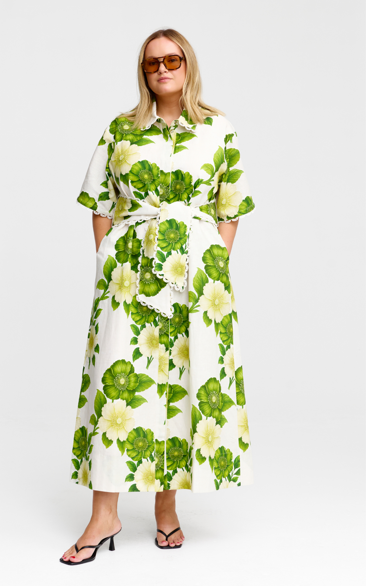Sierra Dress - Le Jardin