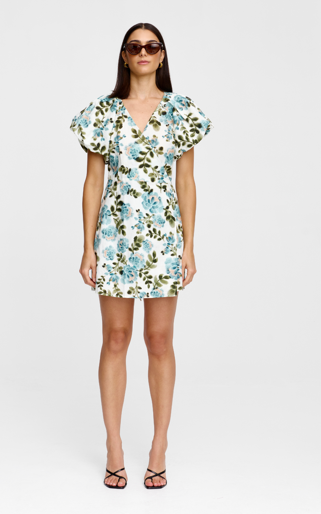 Gabriella Mini Dress - De Fleurs