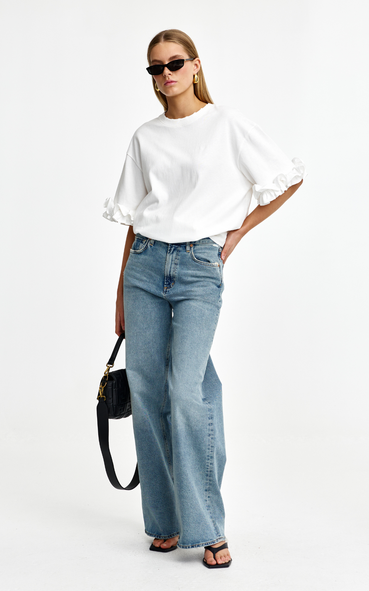 Raffa Tee - Ivory