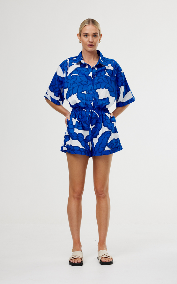 Lucia Playsuit - Cove