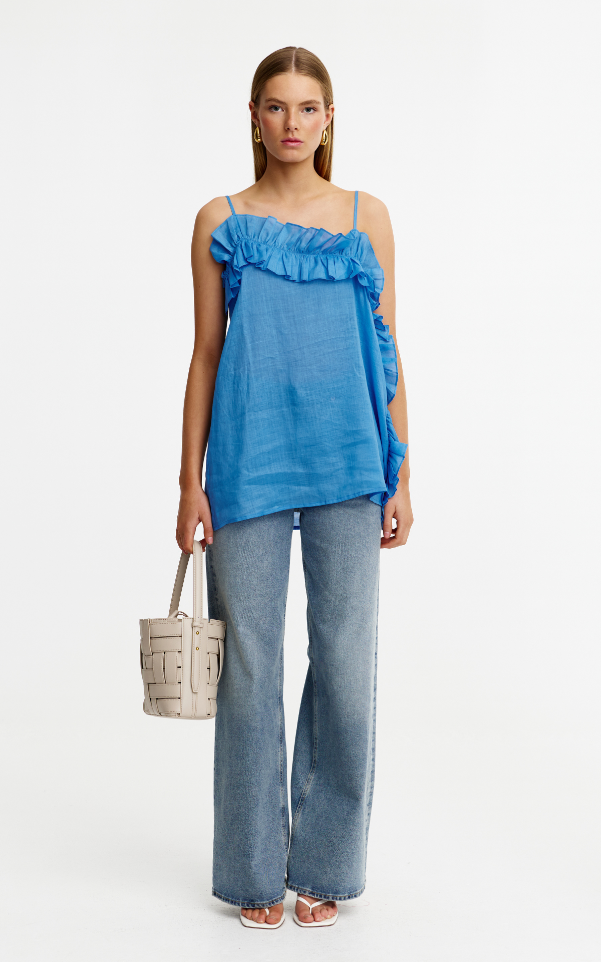 Sasha Top - Blue