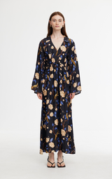 Stevie Dress - Night Garden