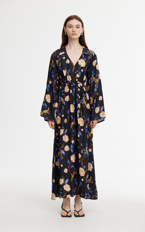 Stevie Dress - Night Garden
