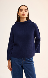 Abby Sweater - Navy