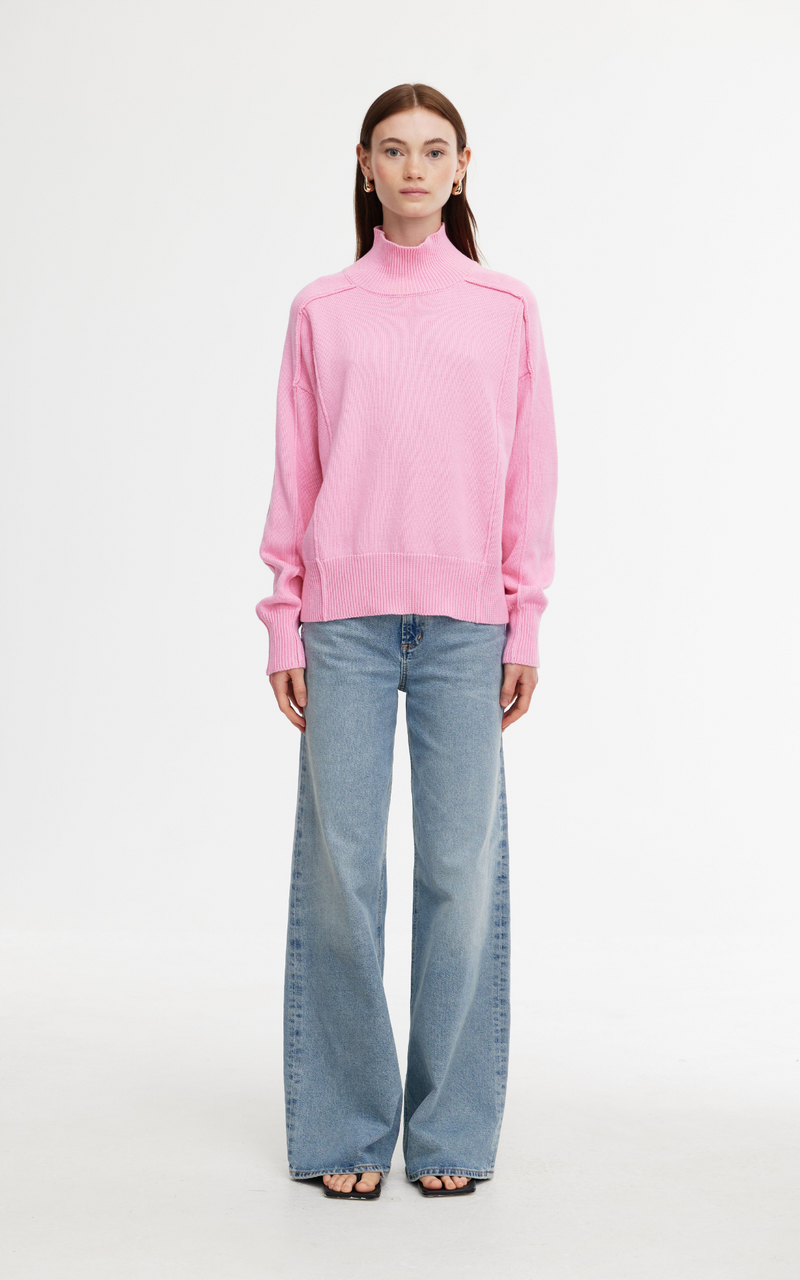 Mae Jumper - Pink