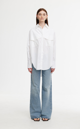 Riley Shirt - White