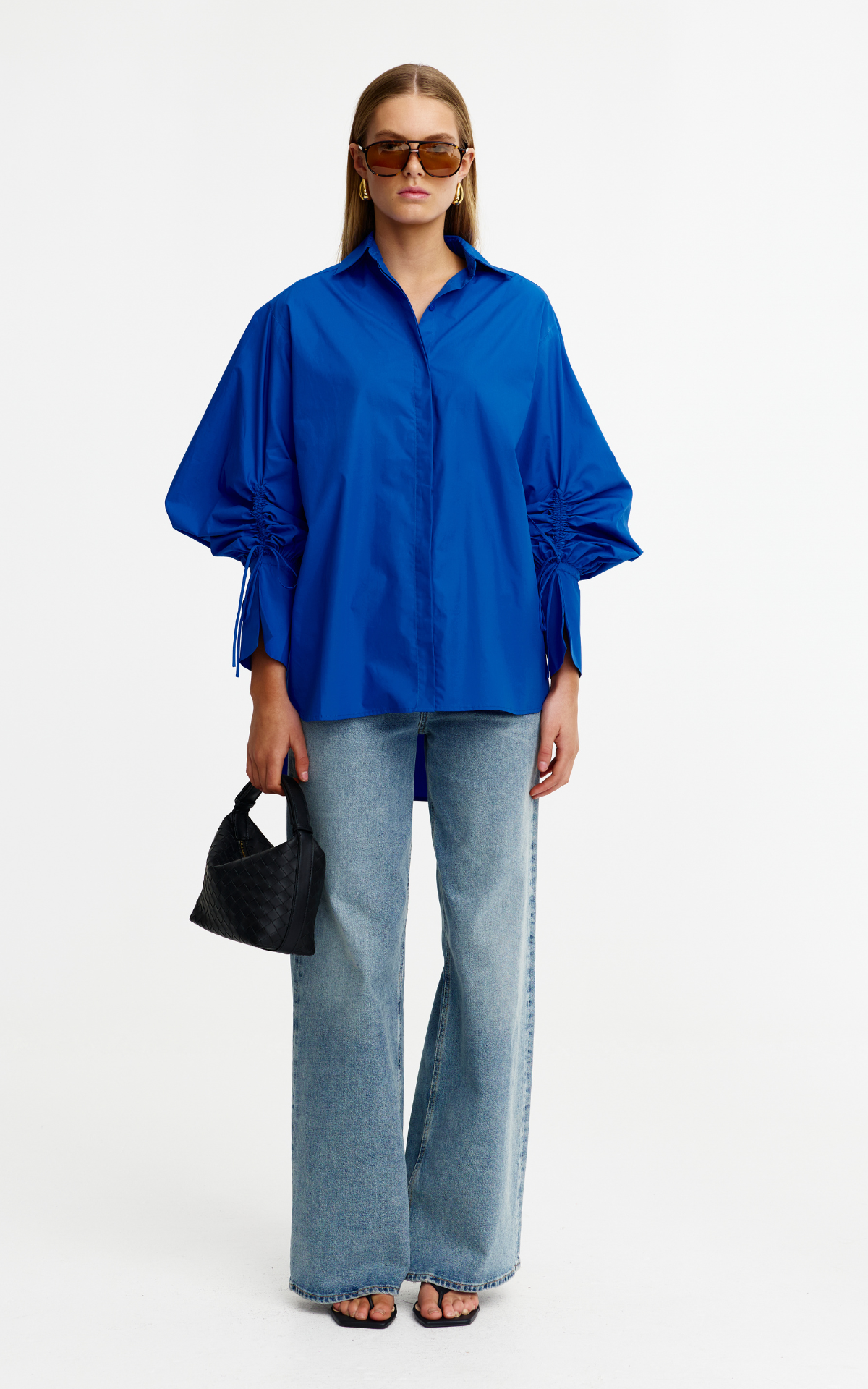Ashton Shirt - Blue Azure