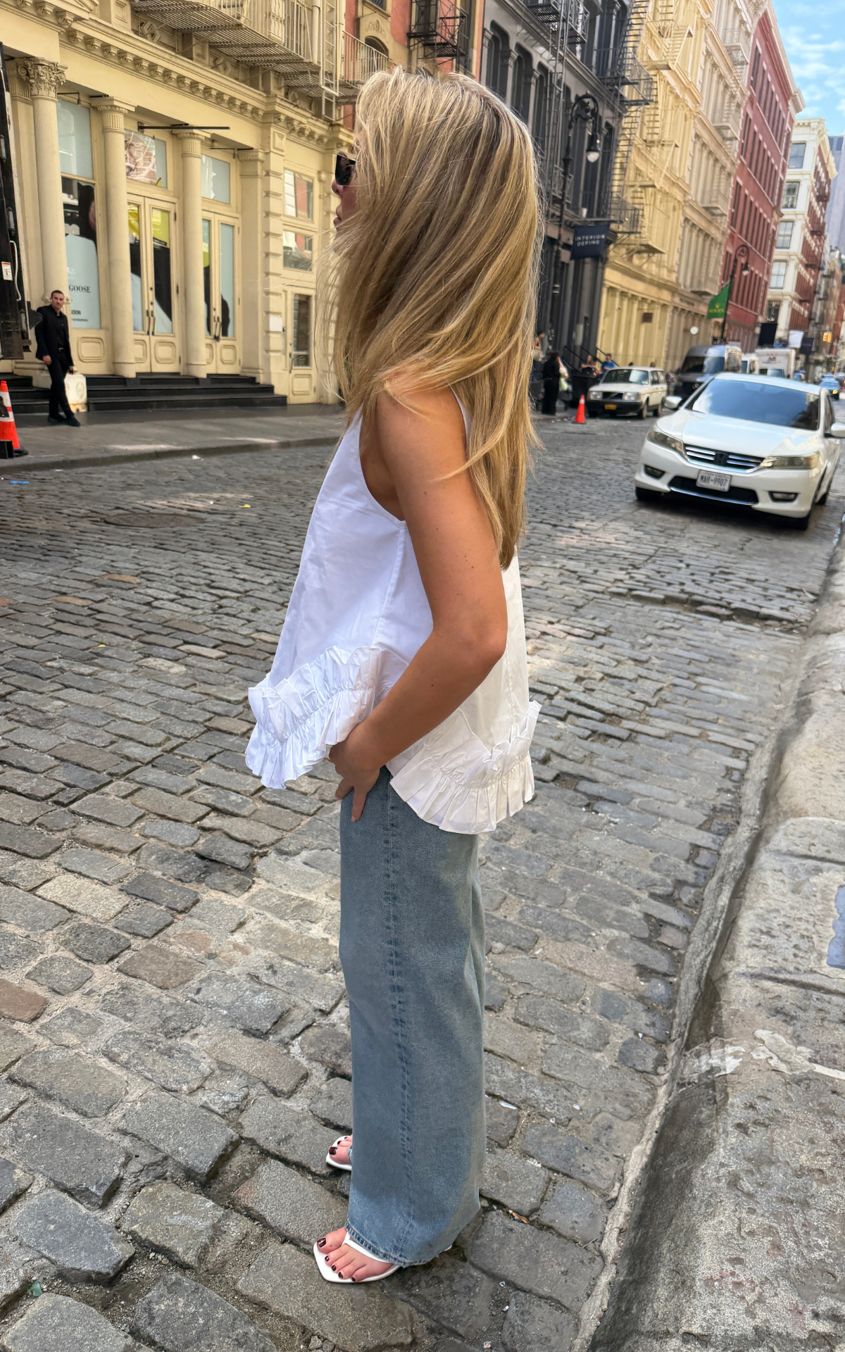 Lola Top - Ivory