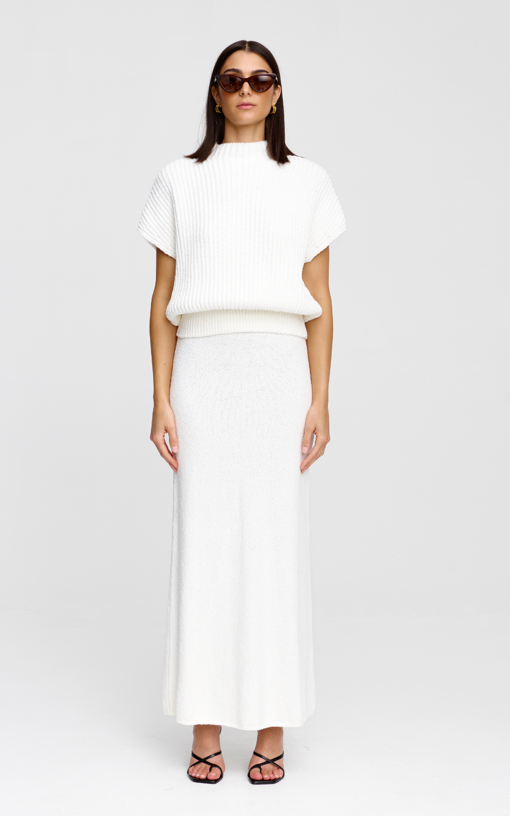 Laurel Knit - Ivory