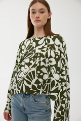 Rumi Top - Verte Geo