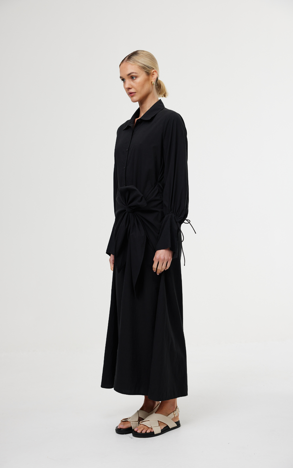 Dakota Maxi Dress - Noir