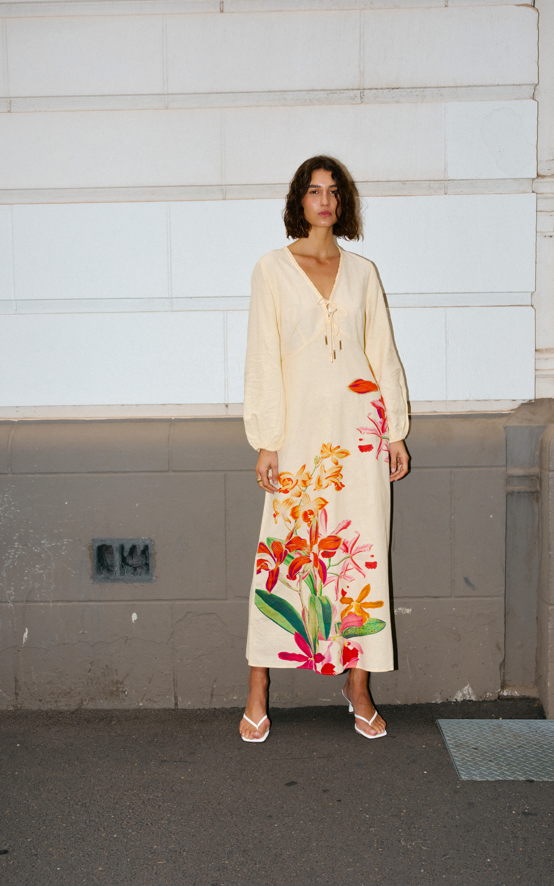 Olivia Dress - Positano