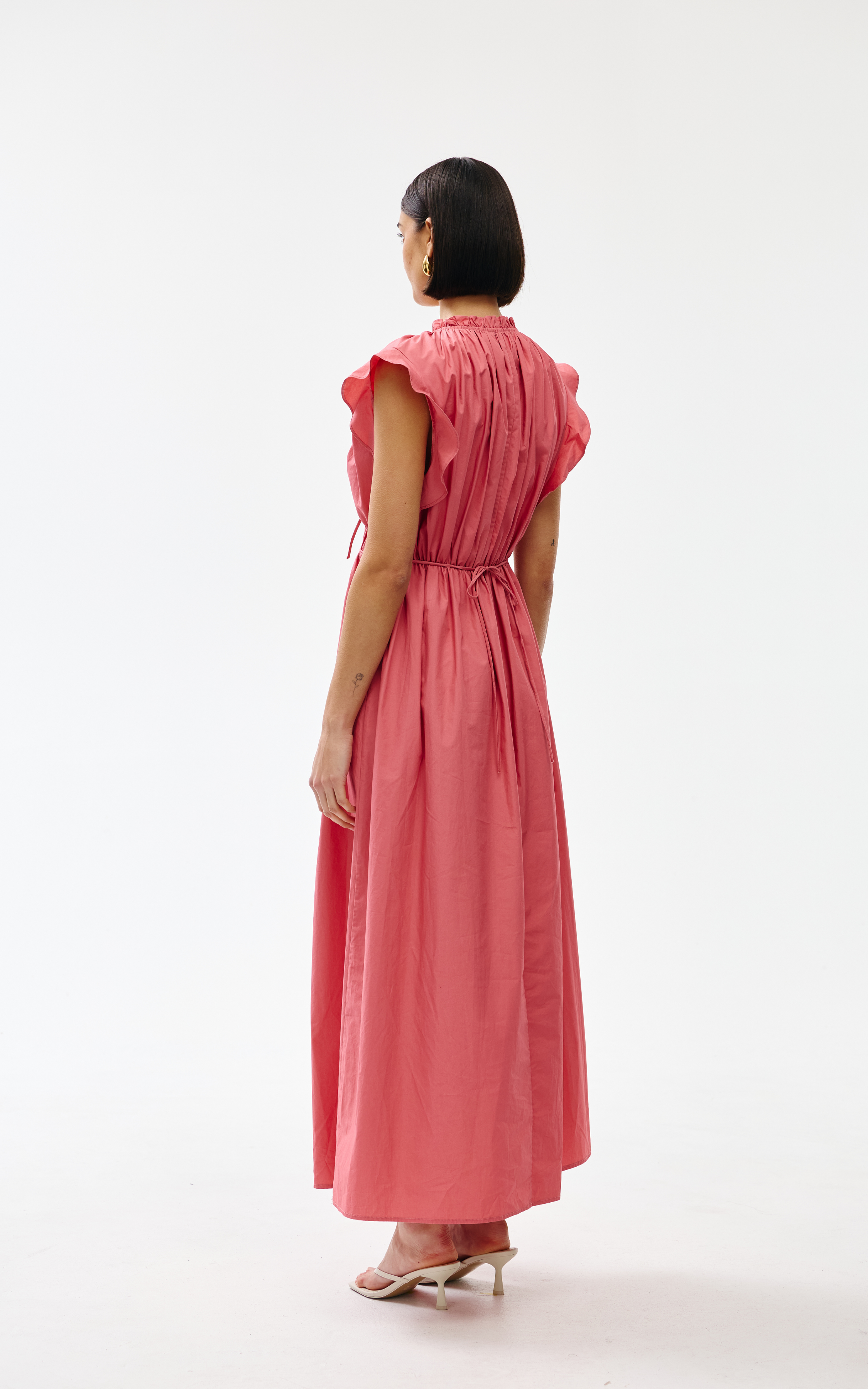 Thea Dress - Rose