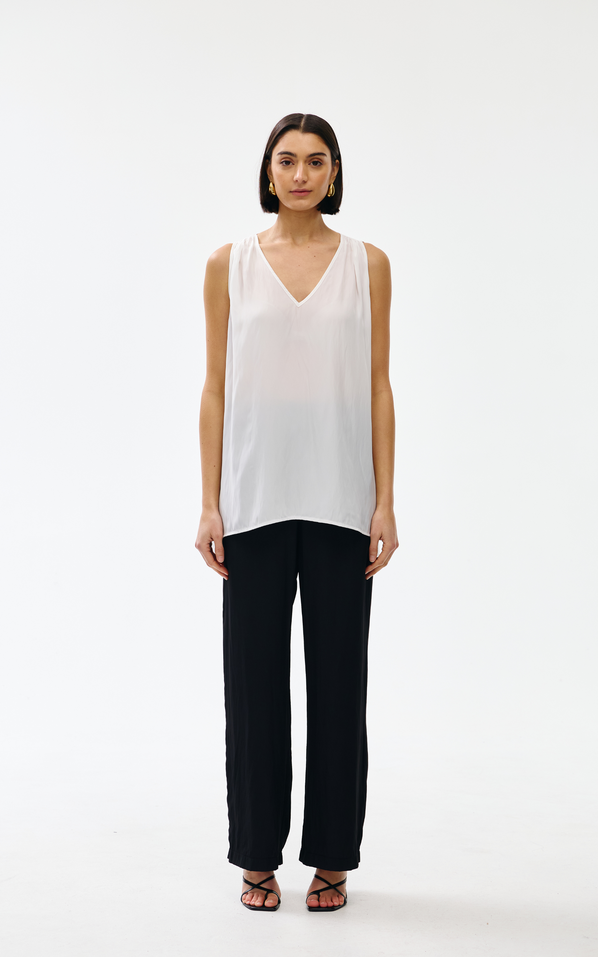 Ava Top - Ivory