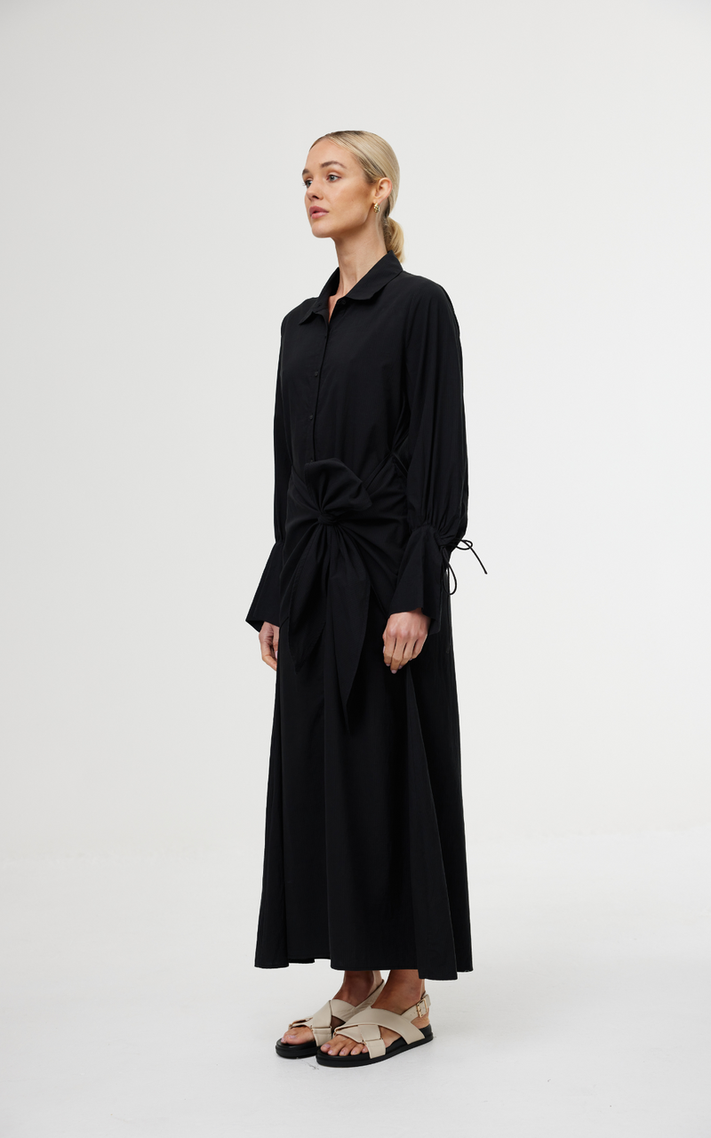 Dakota Maxi Dress - Noir