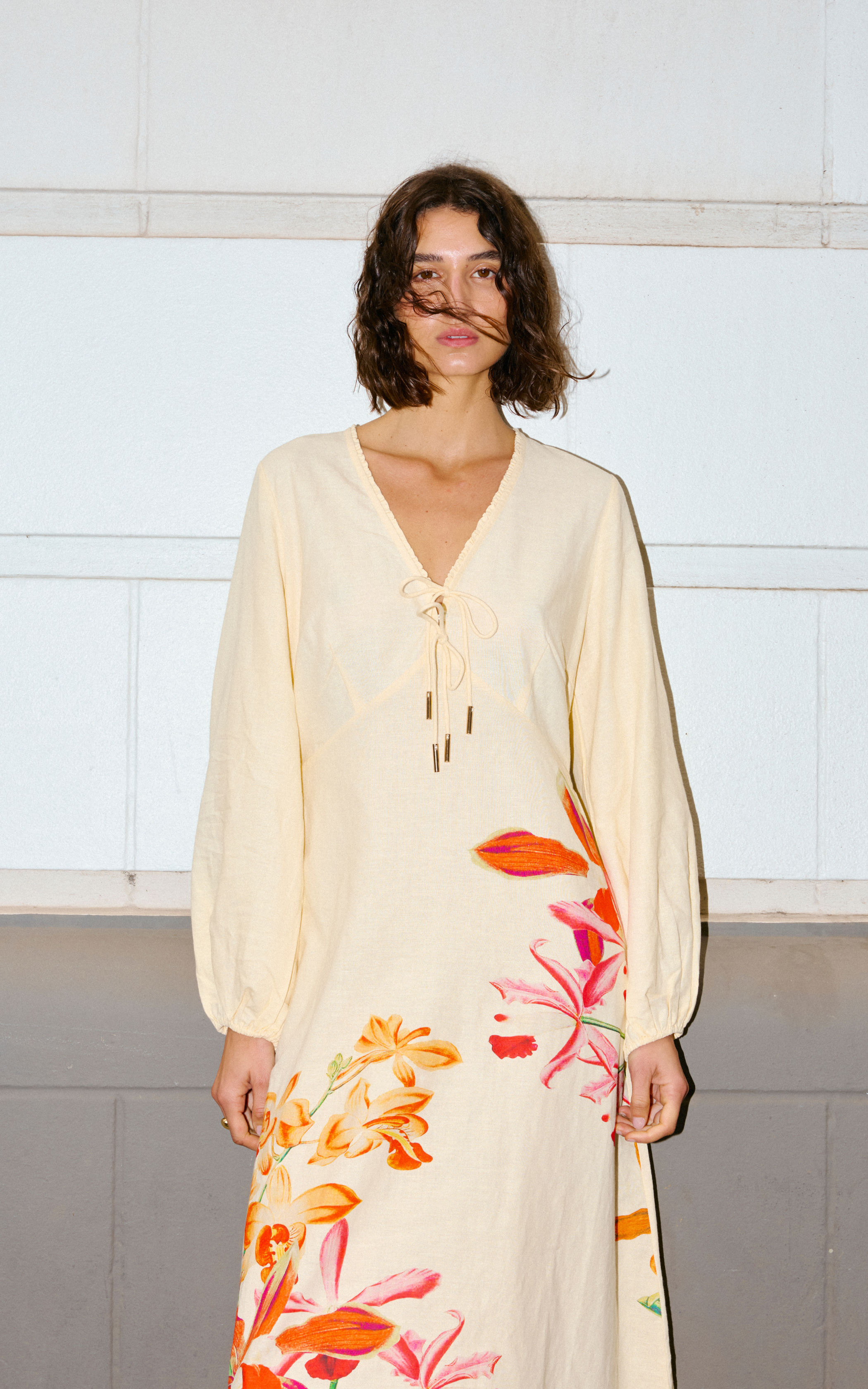 Olivia Dress - Positano