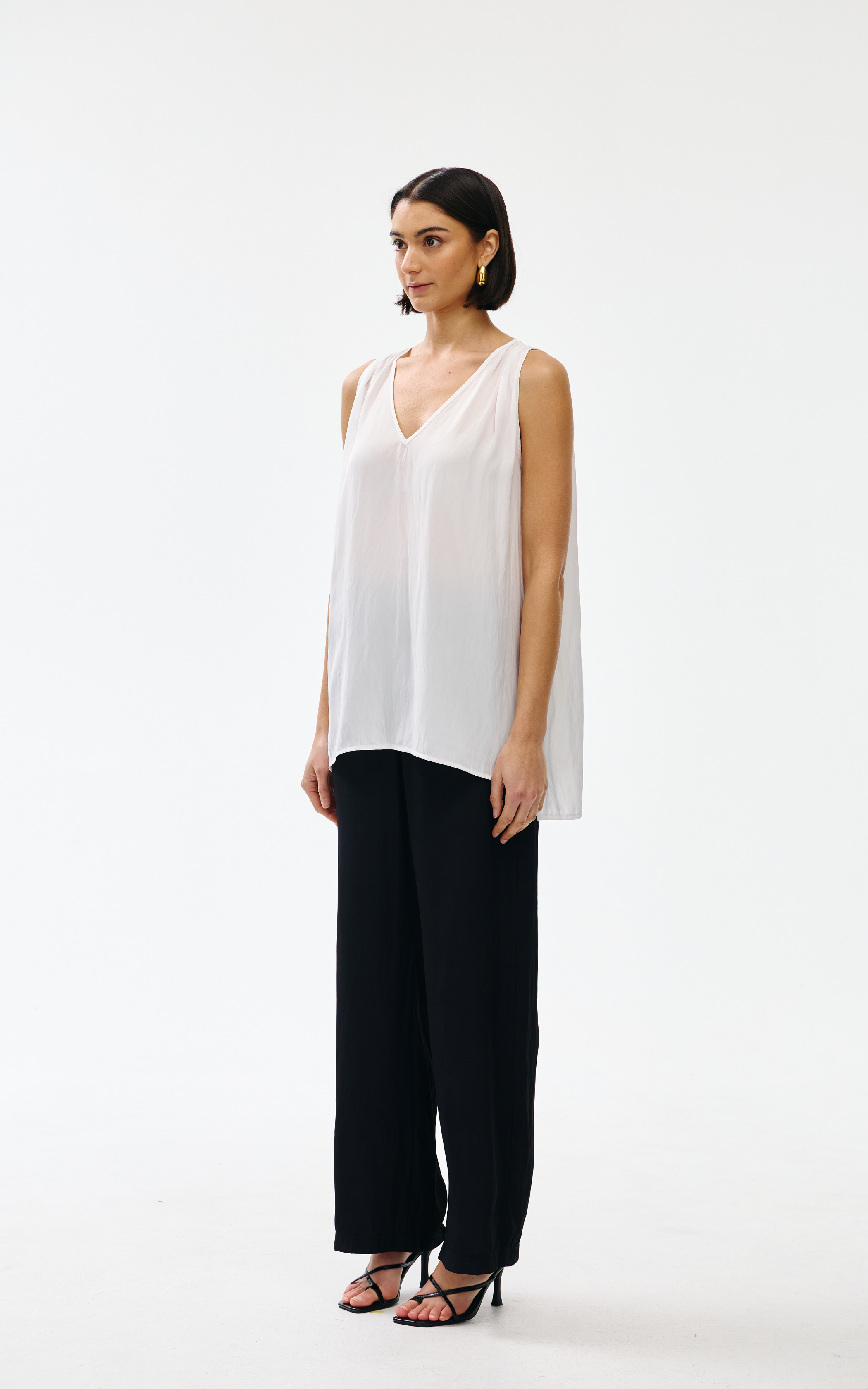 Ava Top - Ivory