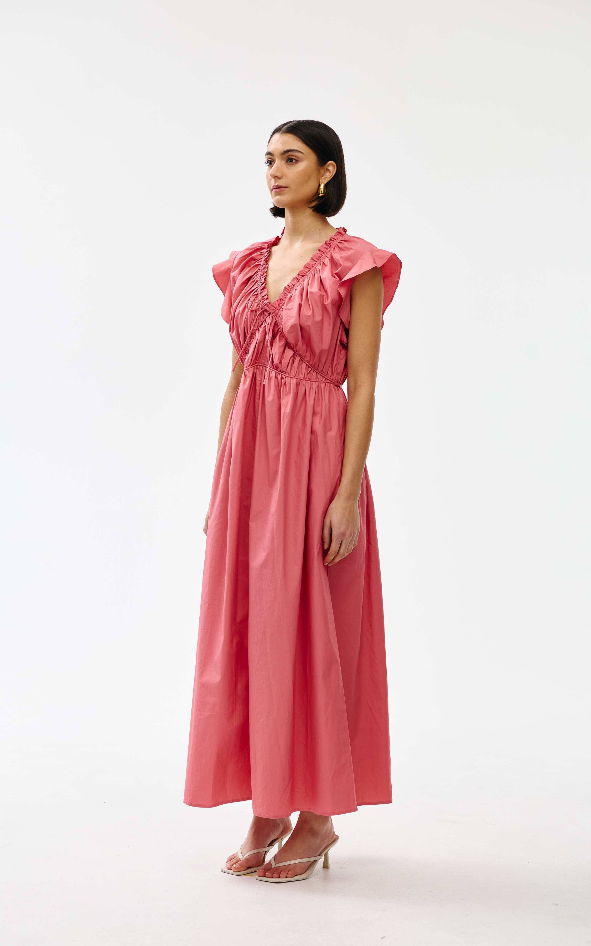 Thea Dress - Rose