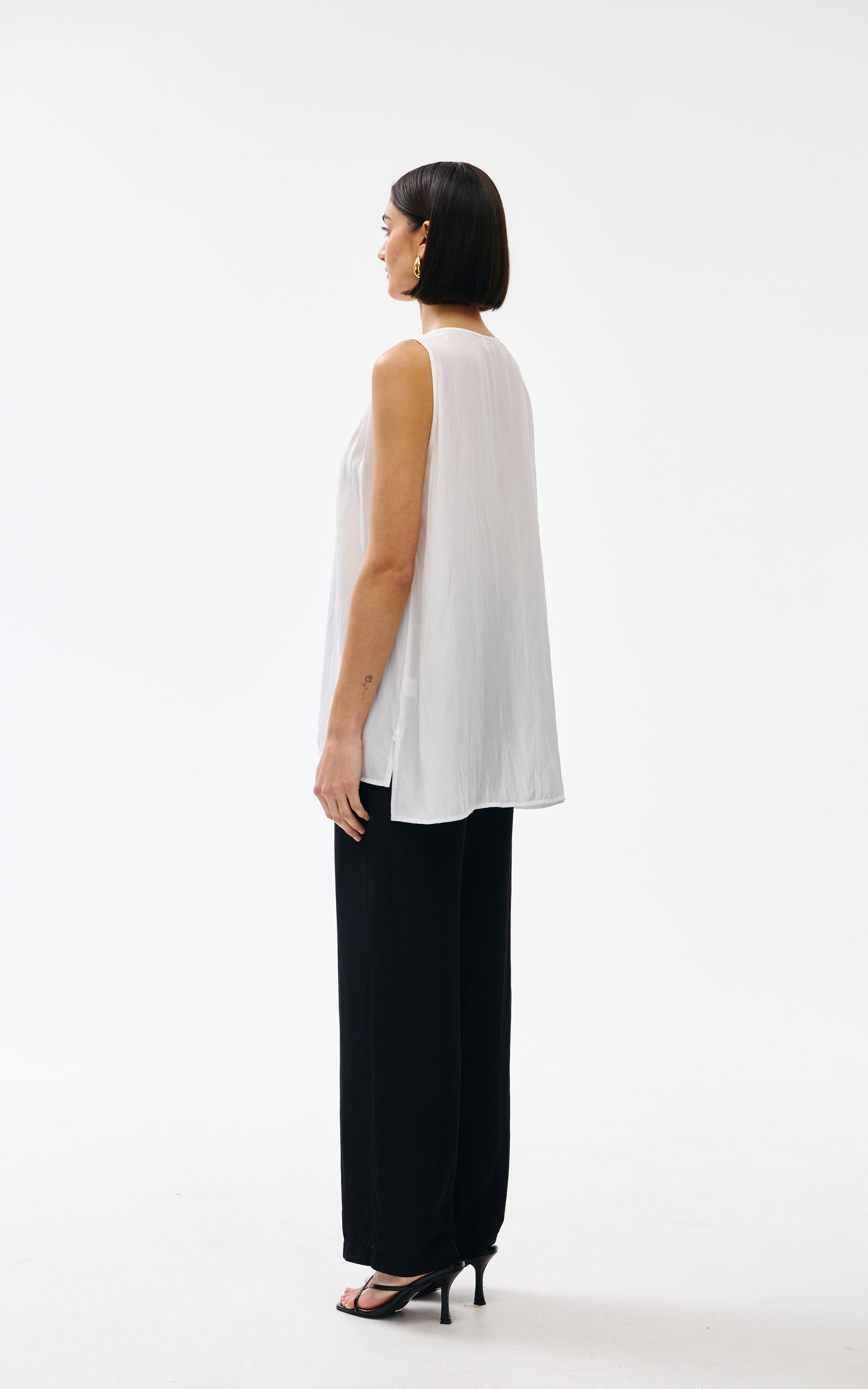 Ava Top - Ivory