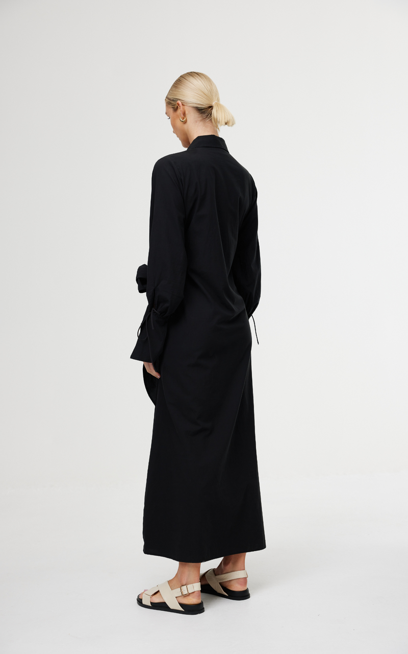 Dakota Maxi Dress - Noir