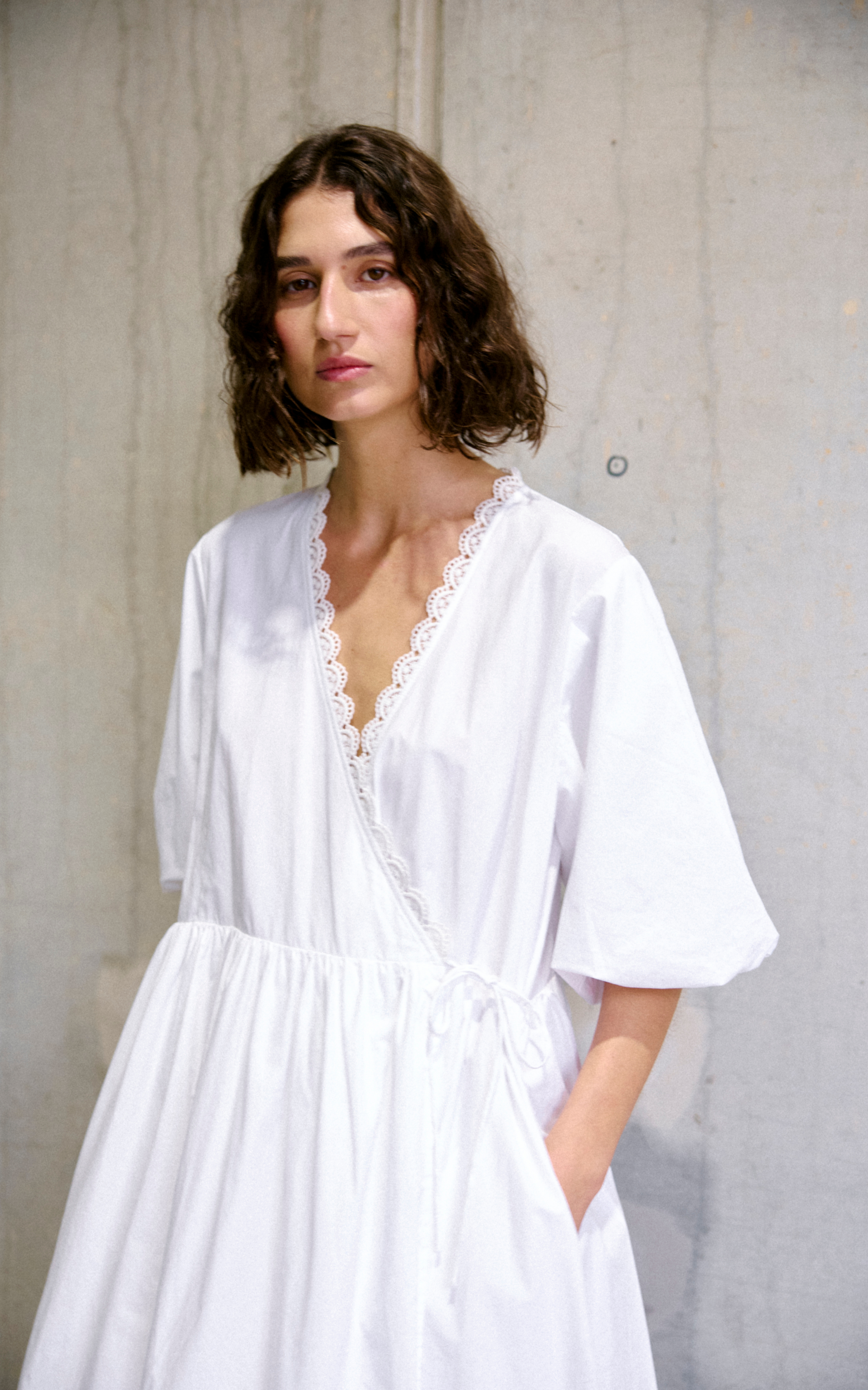 Mali Dress - Ivory