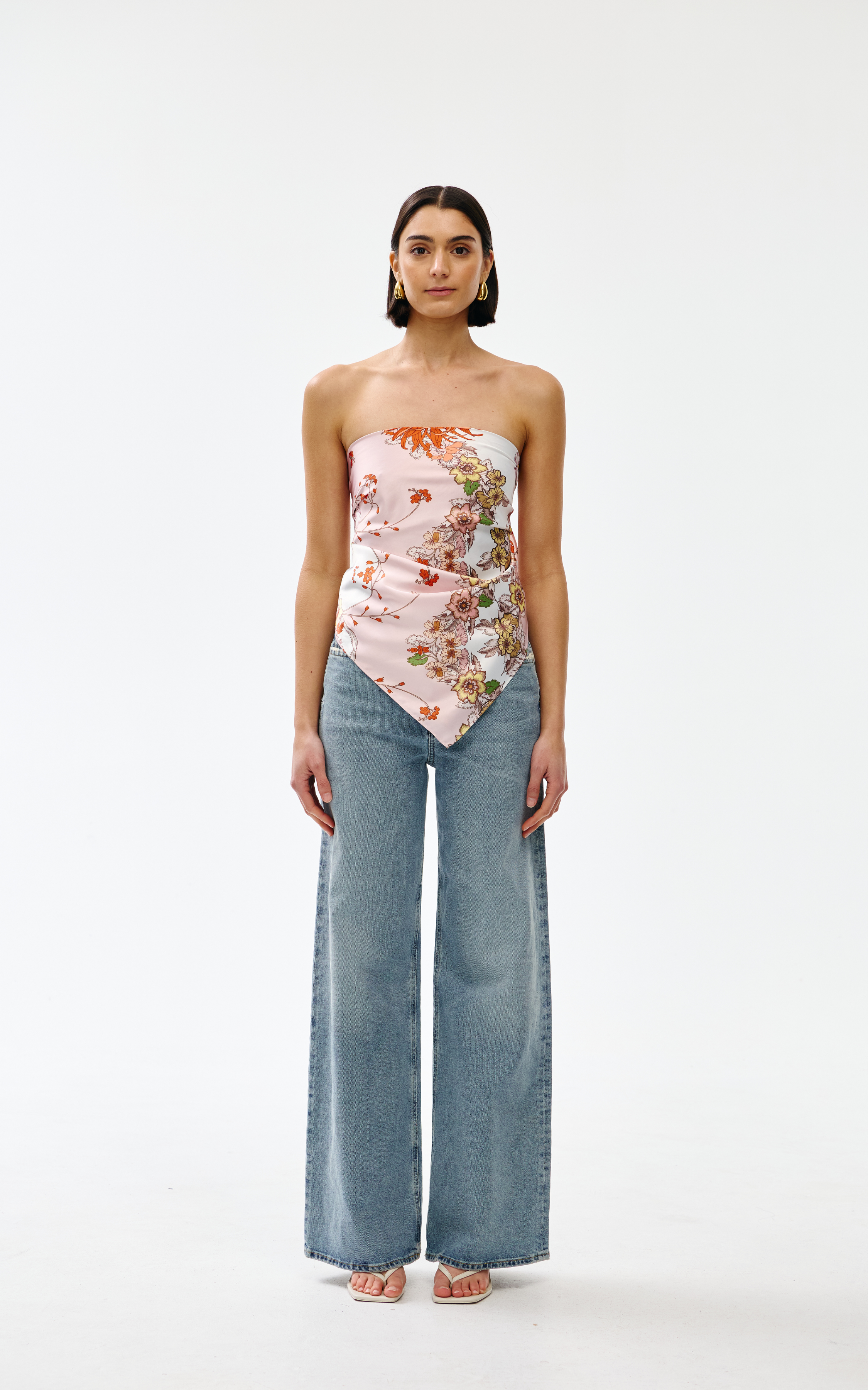 Sorrento Scarf - Volterra