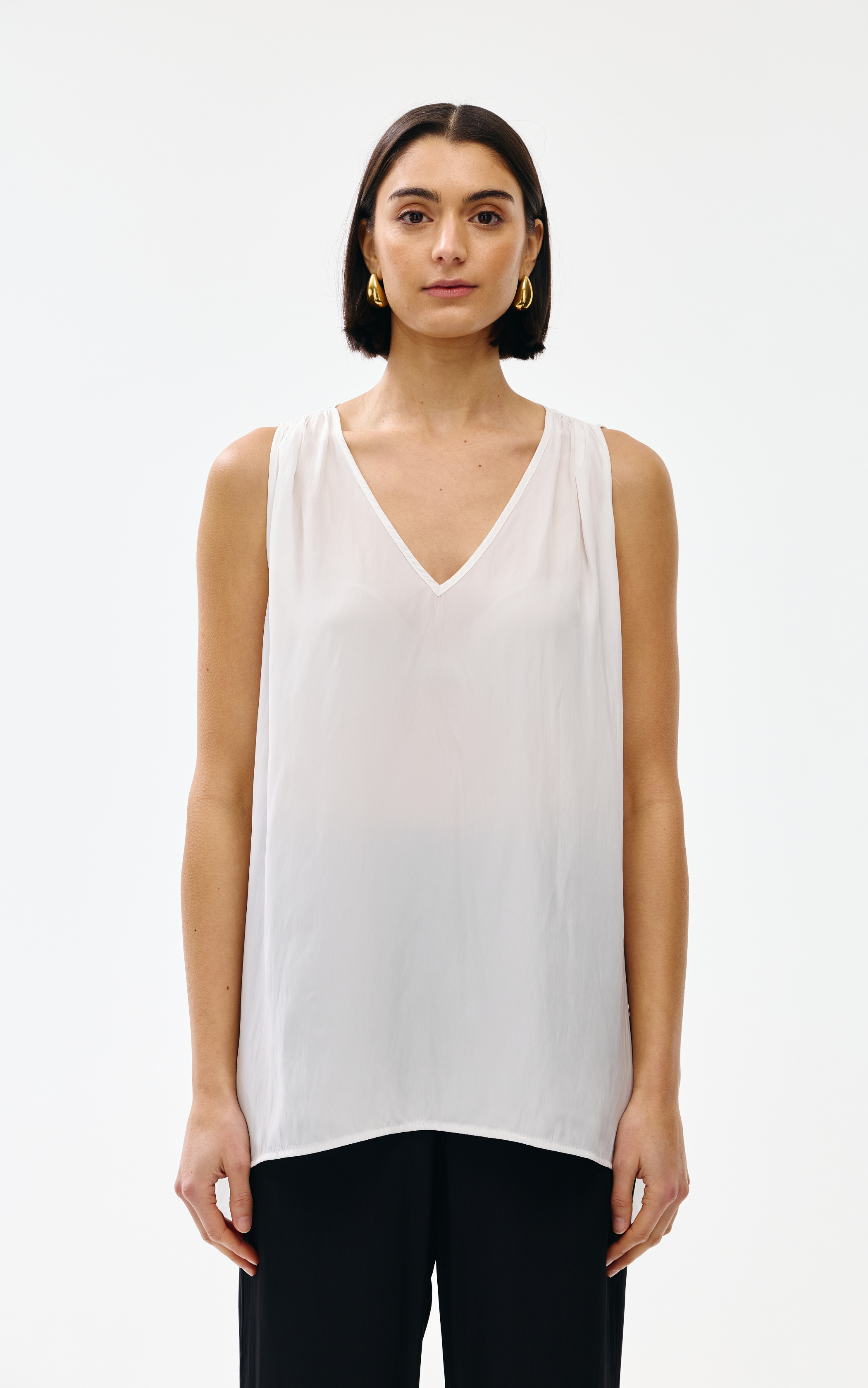 Ava Top - Ivory