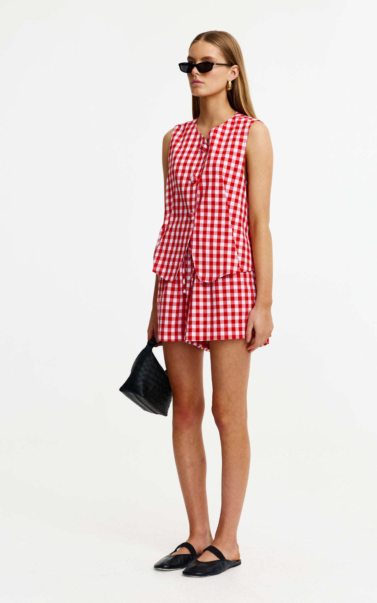 Laney Short - Picnic Gingham