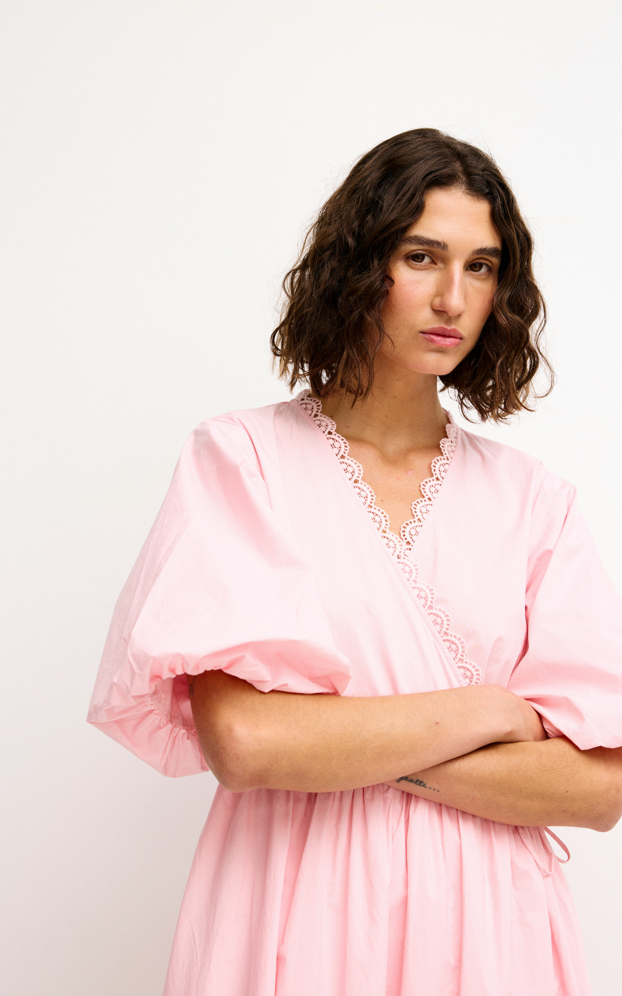 Mali Dress - Blush