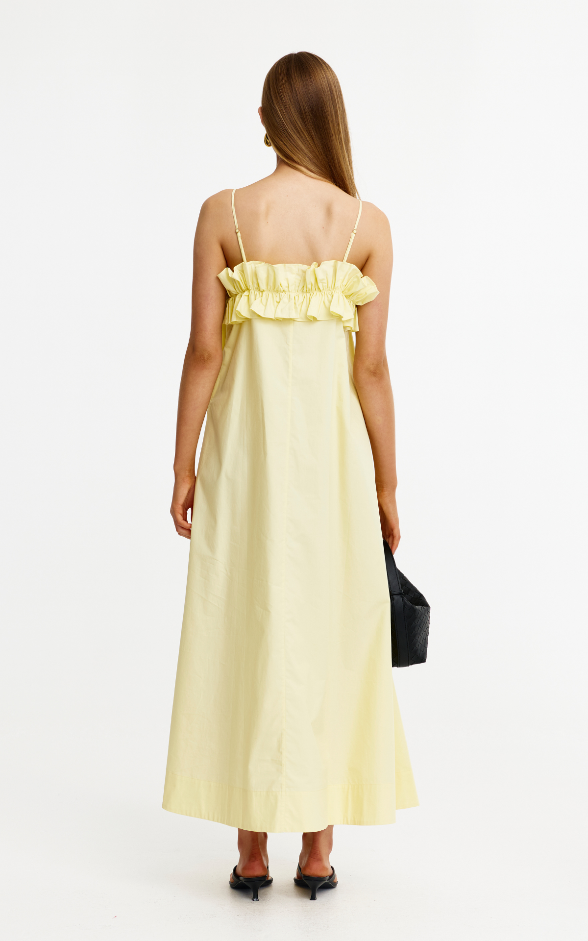 Lola Dress - Lemon