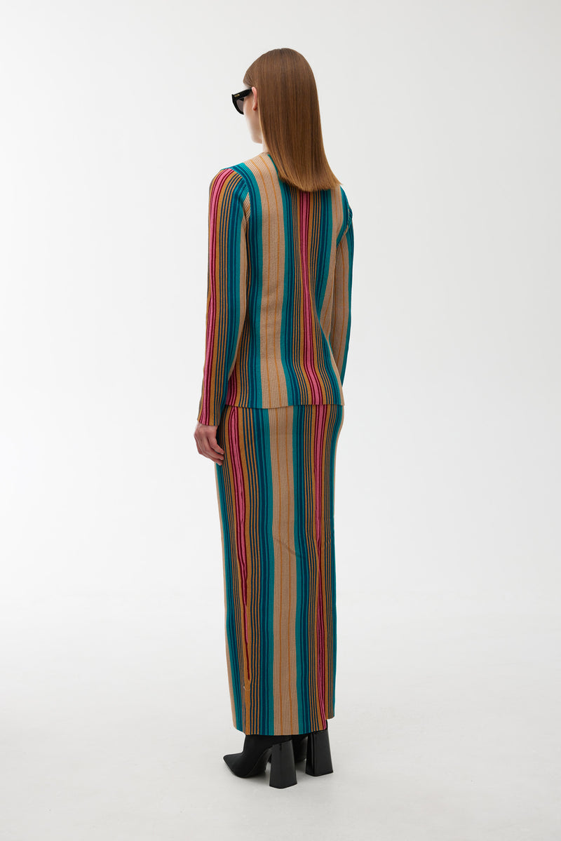 Cisco Top - Lurex Stripe