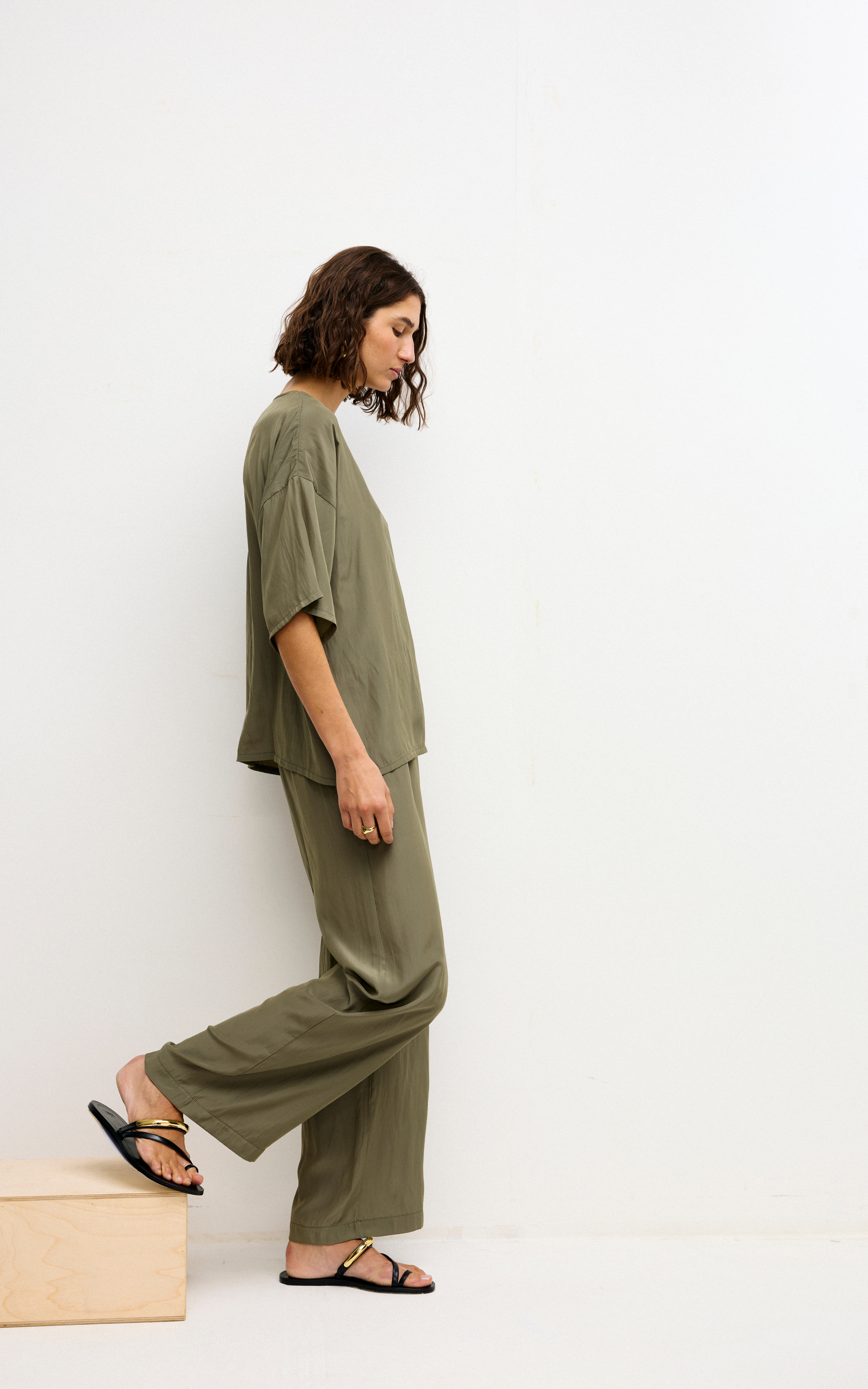 Esme Top - Olive