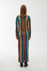 Cisco Top - Lurex Stripe