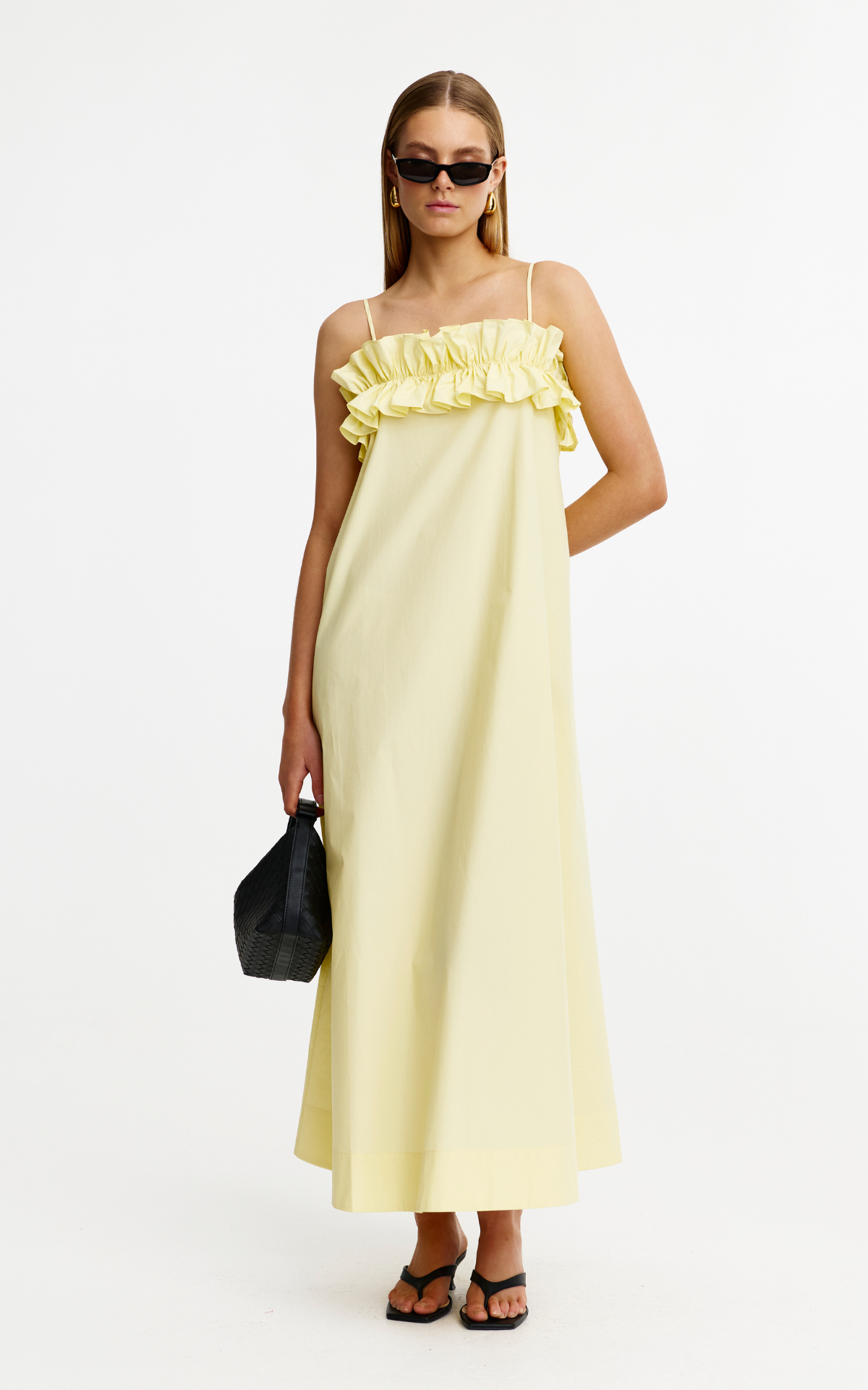 Lola Dress - Lemon