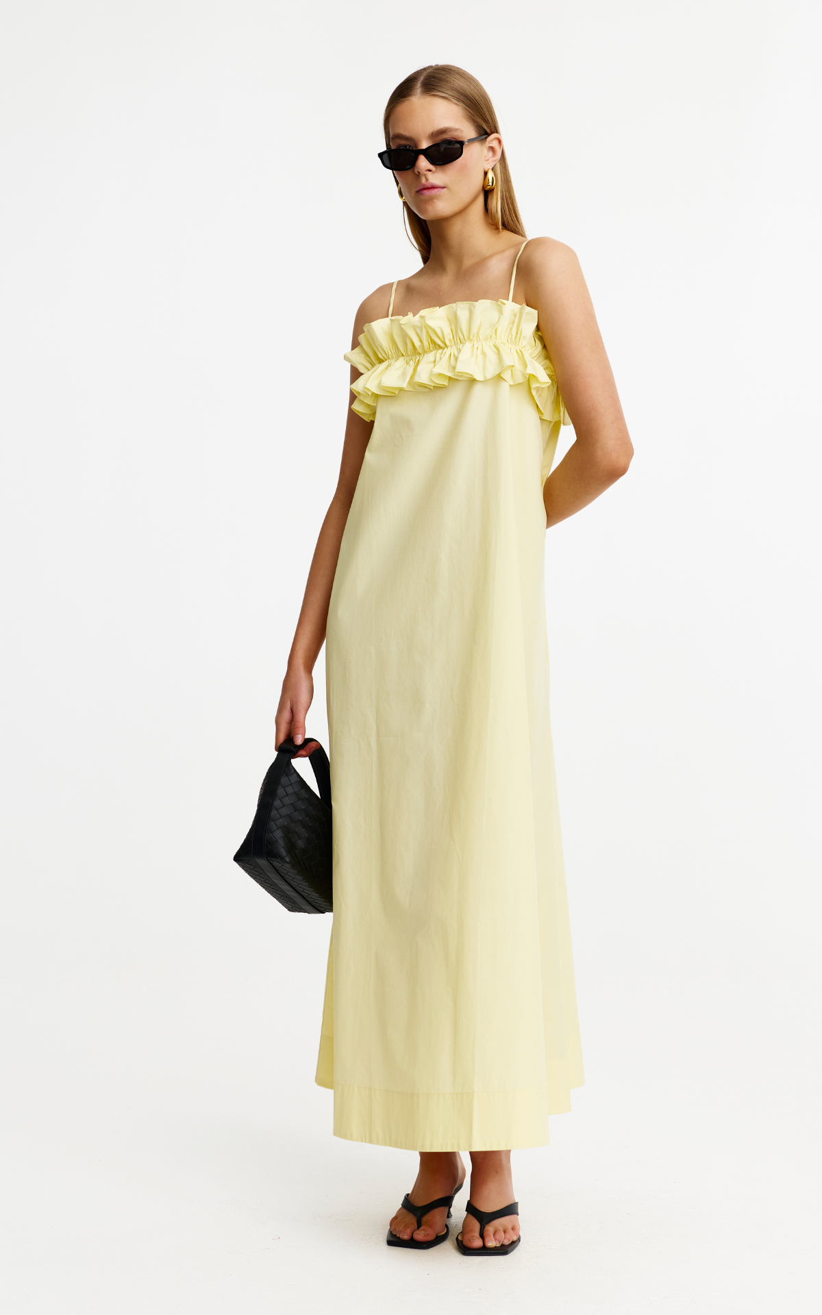 Lola Dress - Lemon