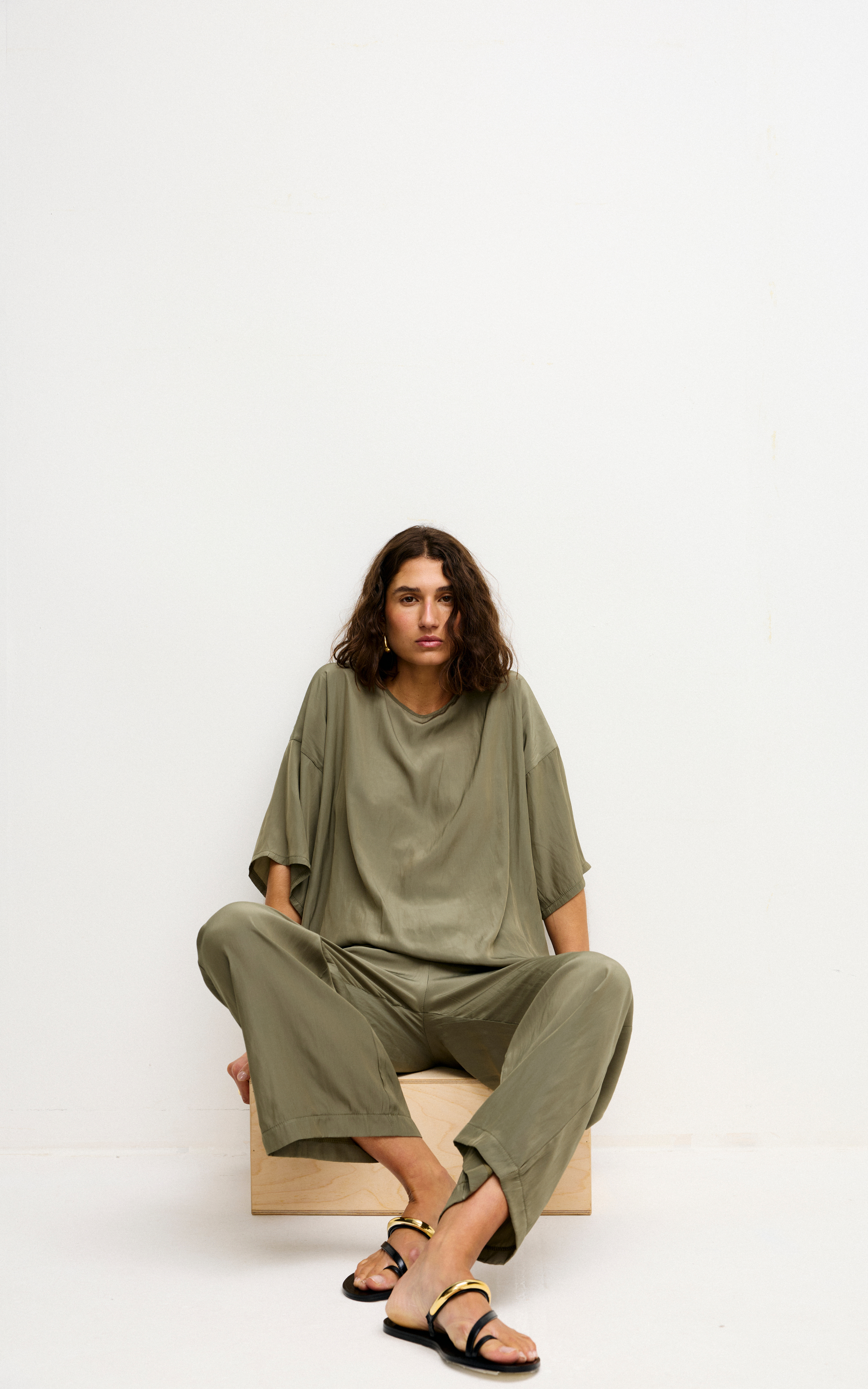 Esme Top - Olive