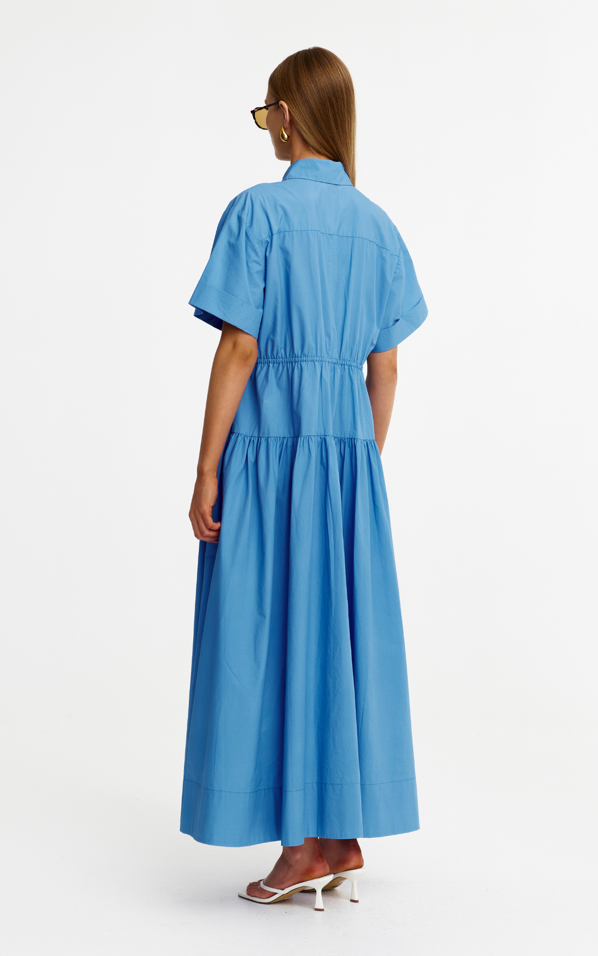 Maeve Maxi Dress - Blue