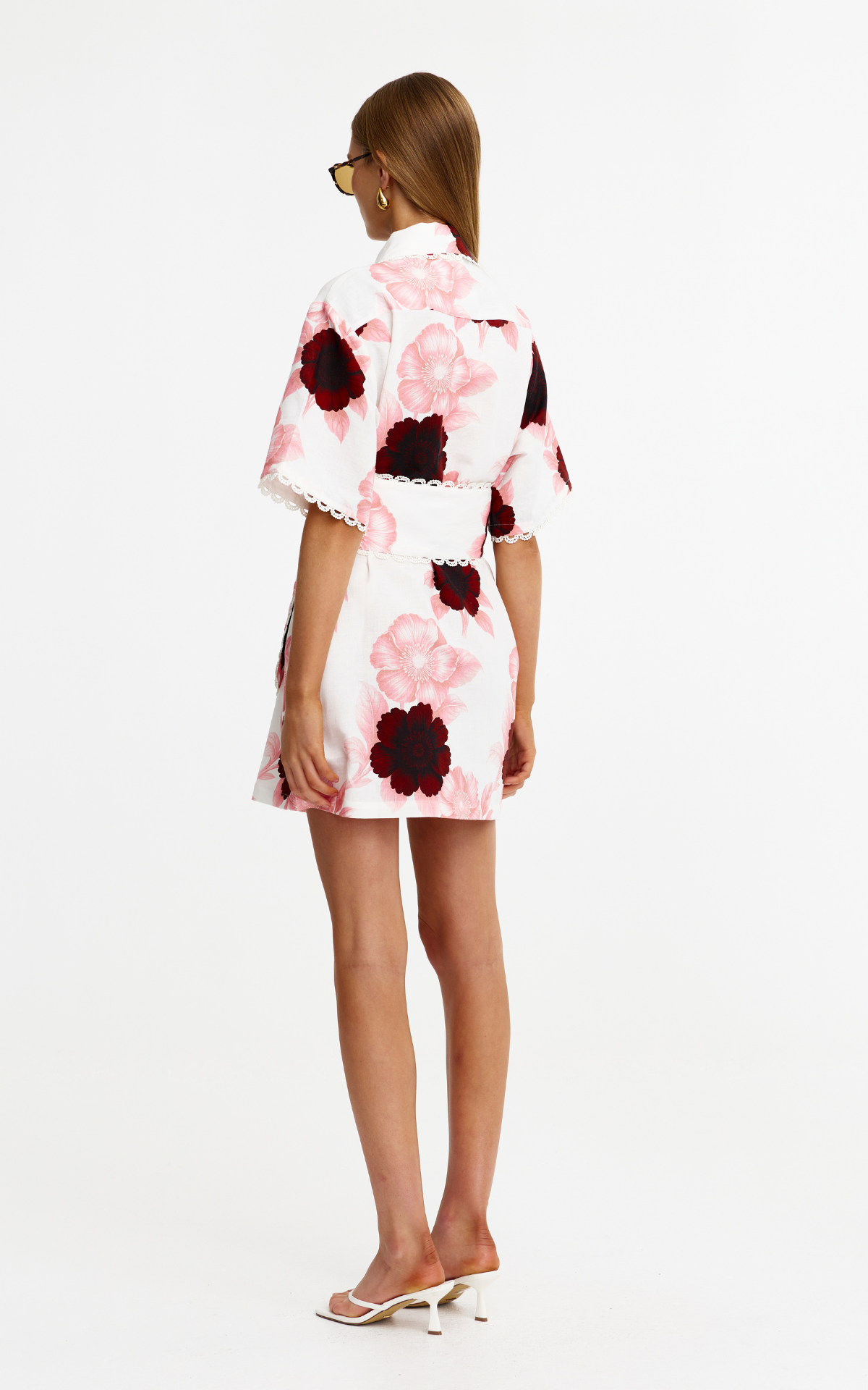 Sierra Mini Dress - Rosalia