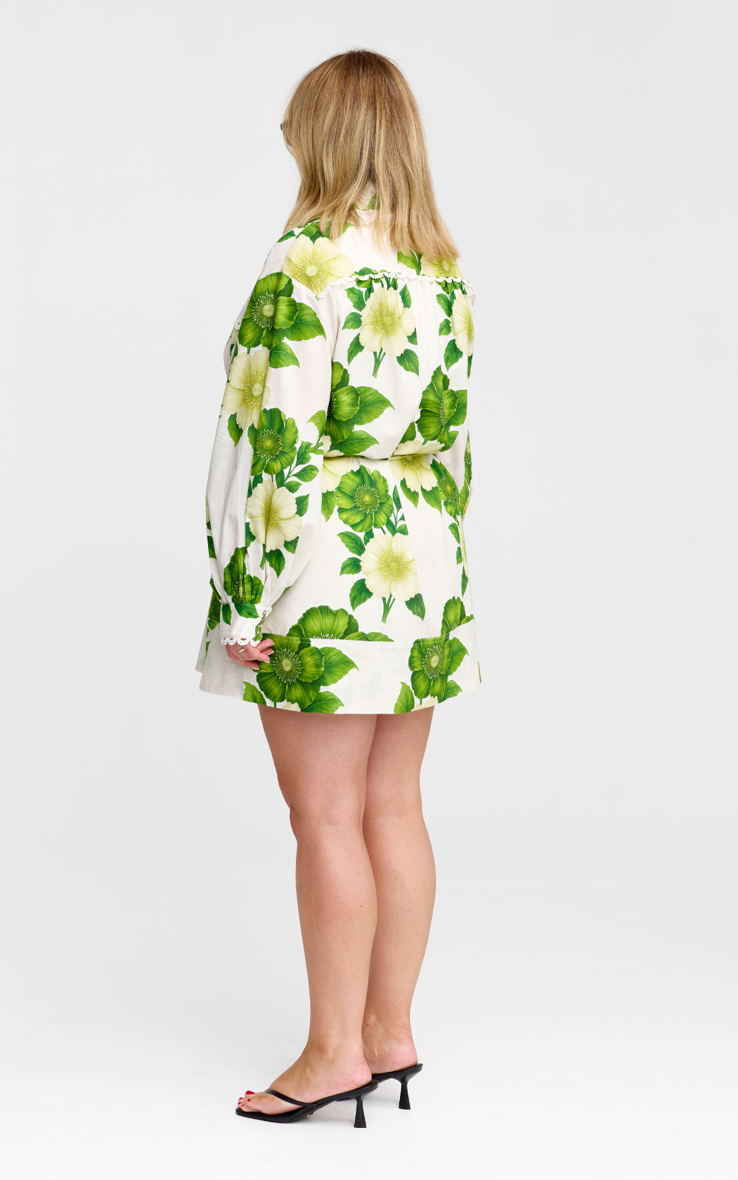 Laurel Mini Dress - Le Jardin