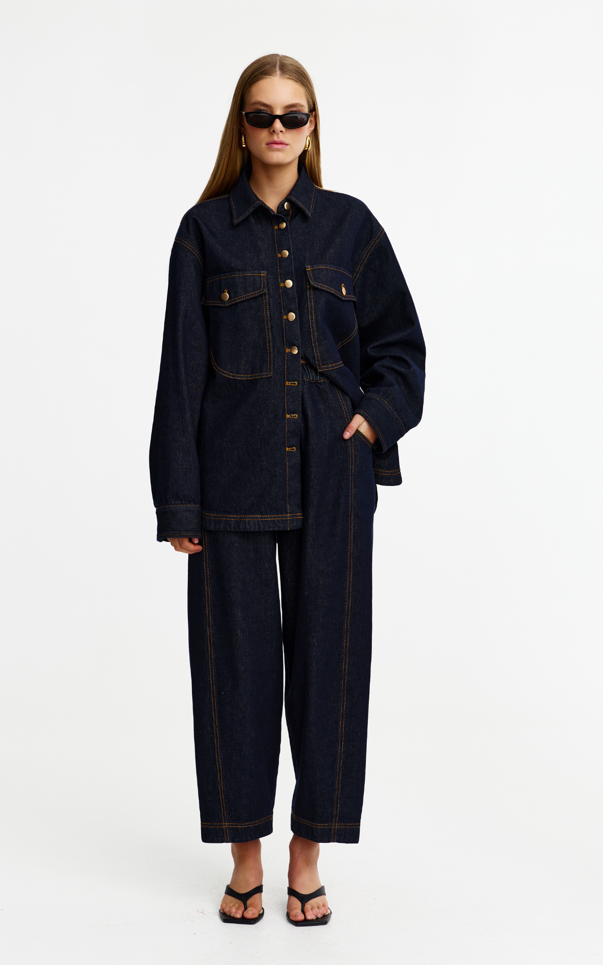 Andi Pant - Dark Denim