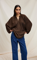 Ally Top - Choc