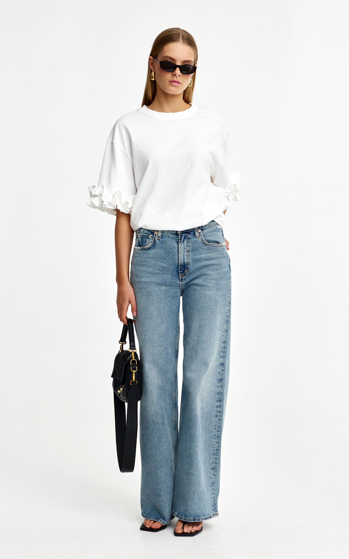Raffa Tee - Ivory