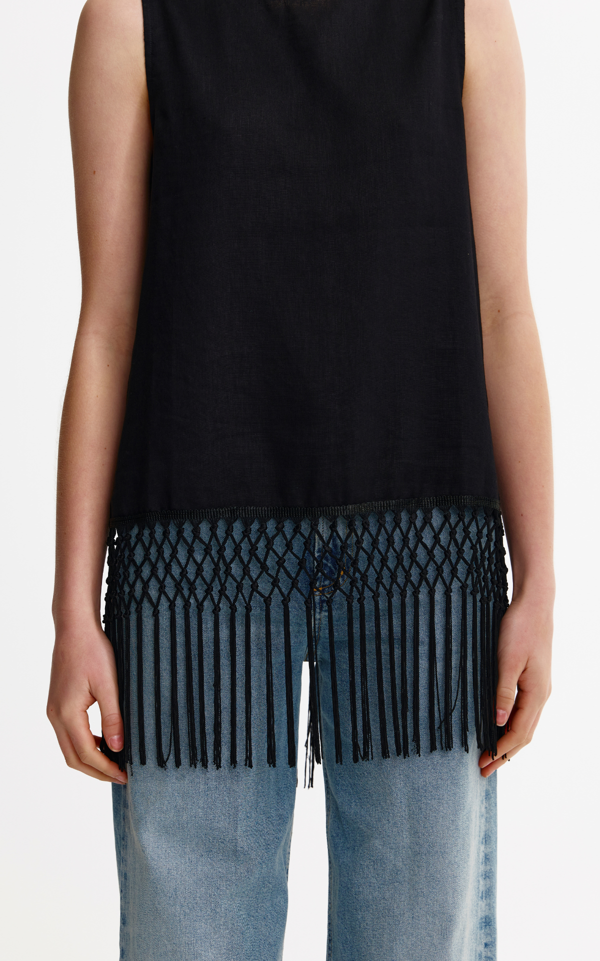 Gala Top - Black